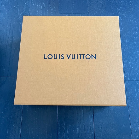 LOUIS VUITTON LV Gift Box Magnetic Empty Large Box storage decoration for bag - Picture 1 of 9